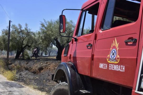 Αυξημένος κίνδυνος πυρκαγιάς την Κυριακή – Σε ποιες περιοχές