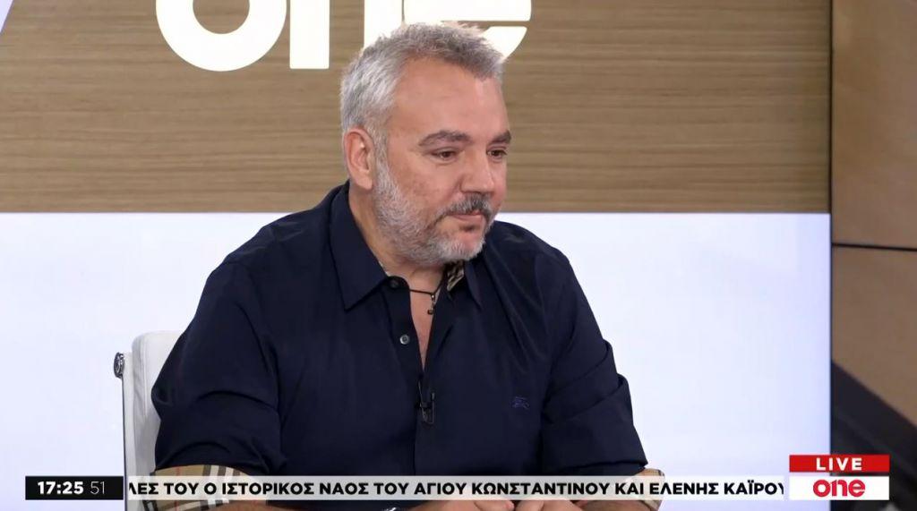 Γ. Χατζησαλάτας στο One Channel: Είμαστε εκτελεστικά όργανα, όχι νομοθέτες