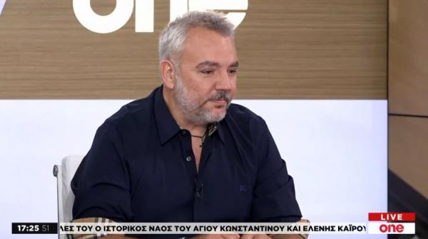 Γ. Χατζησαλάτας στο One Channel: Είμαστε εκτελεστικά όργανα, όχι νομοθέτες