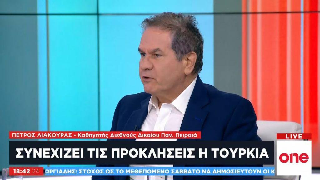 Π. Λιάκουρας στο One Channel: Η Τουρκία επιθυμεί λύση στο Κυπριακό