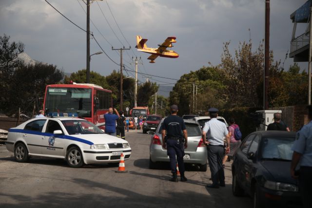 Στιγμιότυπα από Καναντέρ στην Εύβοια που «κόβουν την ανάσα»
