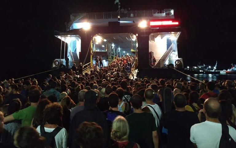 Σαμοθράκη: Συνεχίζει για «όσο χρειαστεί» το Andros Jet – Tα δρομολόγια της Πέμπτης