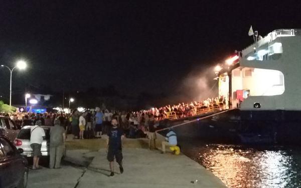 Σαμοθράκη: Αποκατάσταση της ακτοπλοϊκής σύνδεσης του νησιού ζητά ο δήμαρχος