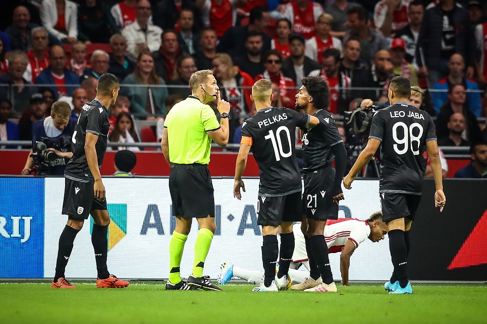 «Μετά το 0-1 του ΠΑΟΚ ο Πόουσον έσπρωχνε συνέχεια τον Άγιαξ»