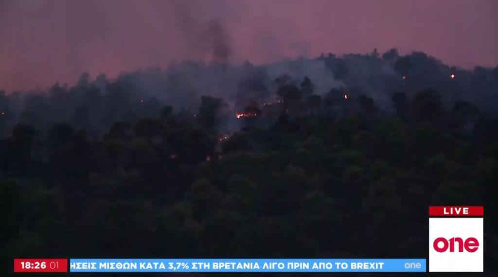 Εύβοια: Υπαινιγμοί για εμπρησμό από κατοίκους και τοπικούς παράγοντες