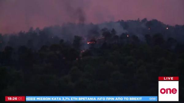 Εύβοια: Υπαινιγμοί για εμπρησμό από κατοίκους και τοπικούς παράγοντες