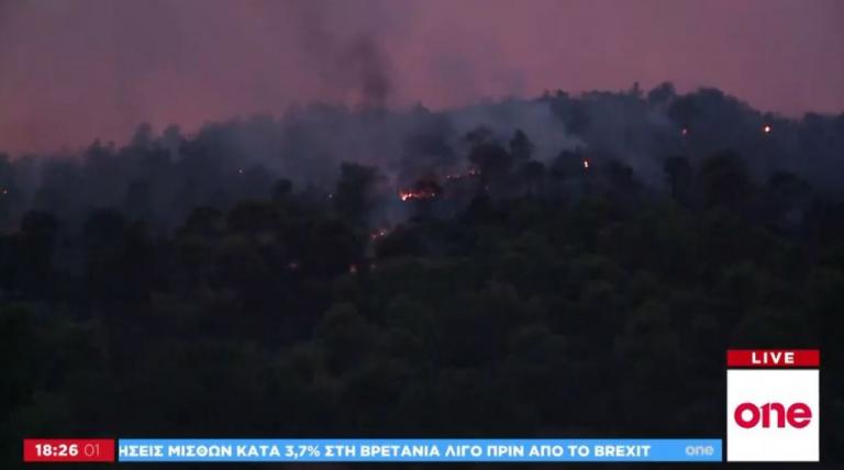 Εύβοια: Υπαινιγμοί για εμπρησμό από κατοίκους και τοπικούς παράγοντες