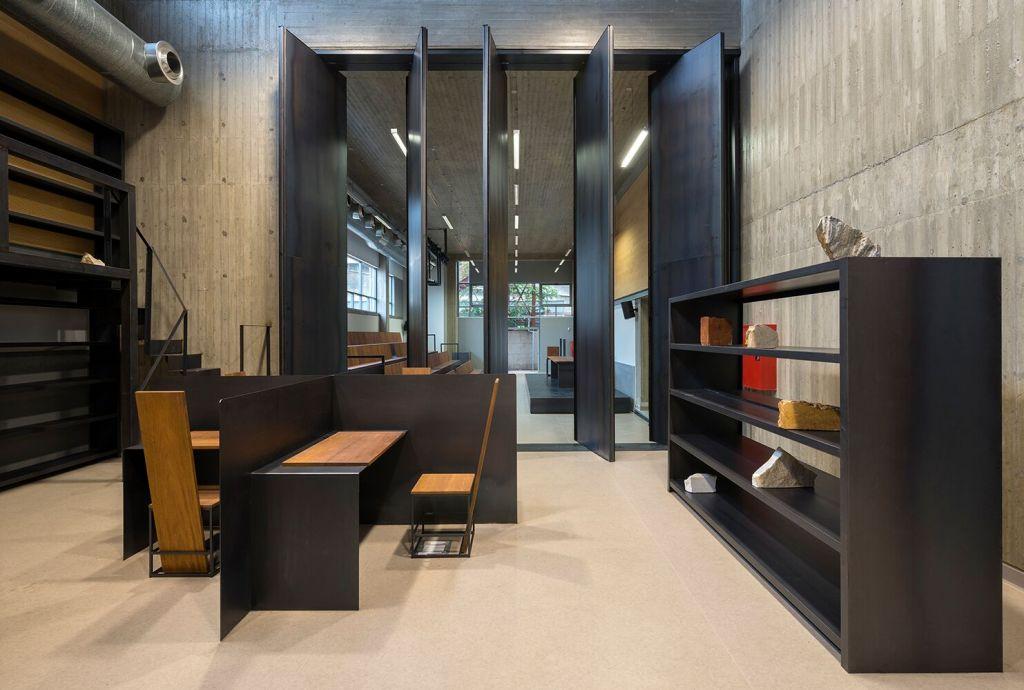 «Ανάγνωση κτιρίων»: Δείτε τις βιβλιοθήκες με «άλλο μάτι»