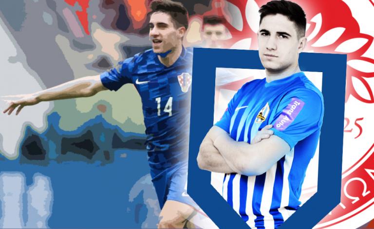 Λούκα Ιβανούσετς στο τραπέζι του Ολυμπιακού