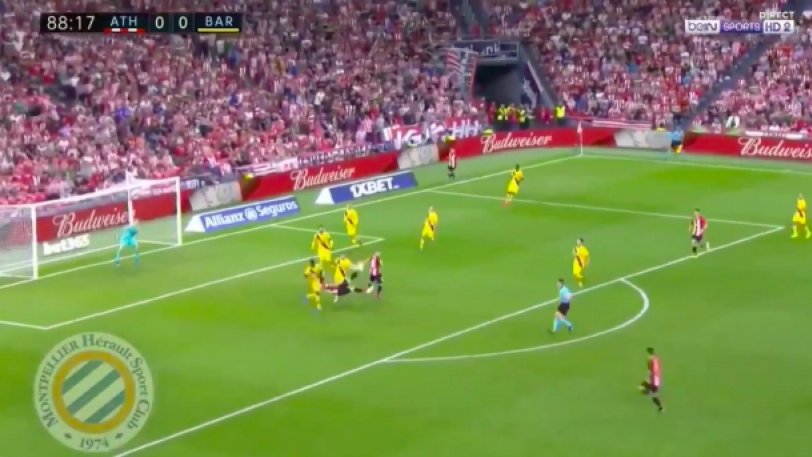 Απίθανο ψαλίδι από τον 38χρονο Αντούριθ, «σκότωσε» την Μπάρτσα