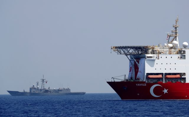 Σφίγγει τον κλοιό η Αγκυρα - Και πέμπτο πλοίο στην κυπριακή ΑΟΖ