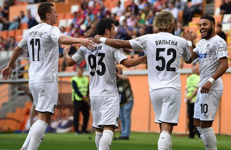 Νίκη στο… ρελαντί για Κράσνονταρ ενόψει Ολυμπιακού