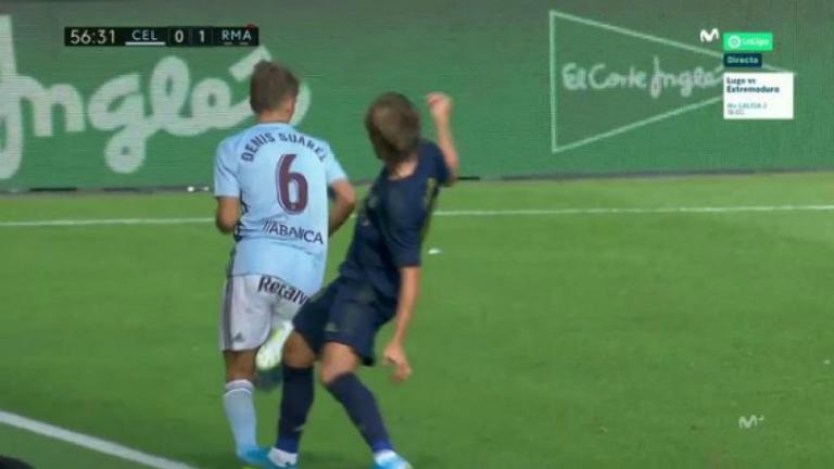 Ο Μόντριτς είδε την απευθείας κόκκινη για πρώτη φορά στην καριέρα του