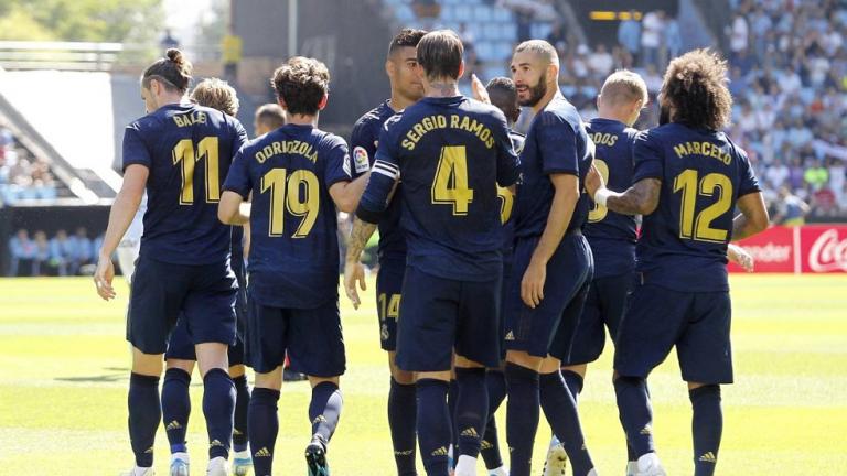 Άνετο πέρασμα της Ρεάλ με δέκα παίκτες