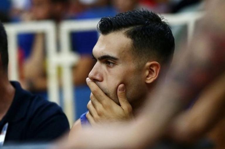 Γιατρός Εθνικής: Είμαστε αισιόδοξοι για Σλούκα, αλλά δεν ξέρουμε πόσο θα λείψει