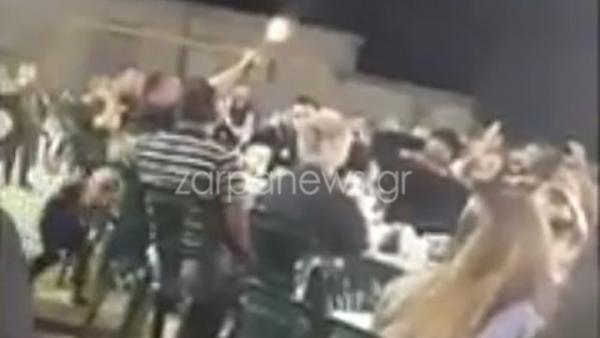 Βίντεο – σοκ: Βροχή πυροβολισμών σε… πανηγύρι της Κρήτης