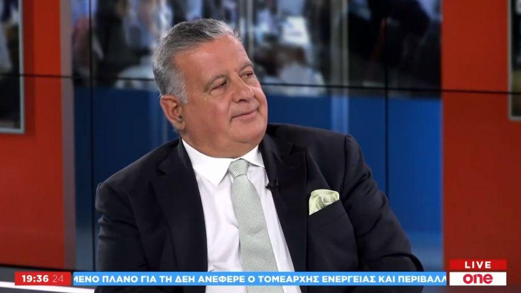 Β. Πολίτης στο One Channel: Σε ετοιμότητα οι 13 φρεγάτες του Πολεμικού Ναυτικού