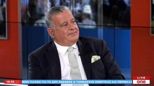 Β. Πολίτης στο One Channel: Σε ετοιμότητα οι 13 φρεγάτες του Πολεμικού Ναυτικού