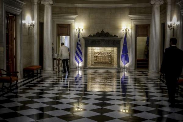 Το κάπνισμα στο Μέγαρο Μαξίμου