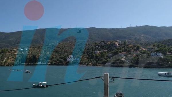Θρίλερ στον Πόρο με συντριβή ελικοπτέρου – Δύο Ρώσοι κι ένας Ελληνας οι επιβαίνοντες (Βίντεο ντοκουμέντο)