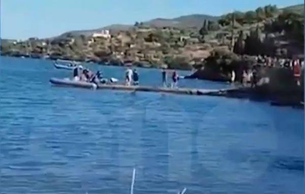 Αποκλειστικό One Channel: Καρέ – καρέ η ανάσυρση των σορών στον Πόρο