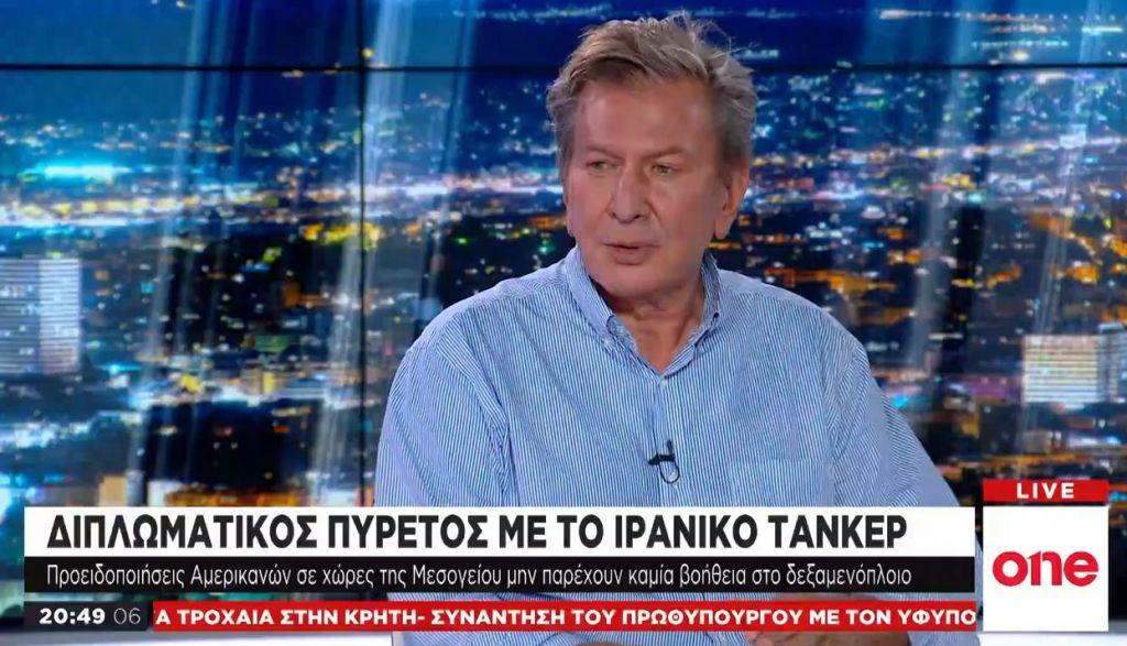 Αντ. Καρακούσης στο One Channel: Προ των πυλών αναβάθμιση των ελληνοαμερικανικών σχέσεων