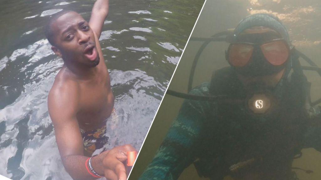 Το «μακάβριο» εύρημα ενός δύτη