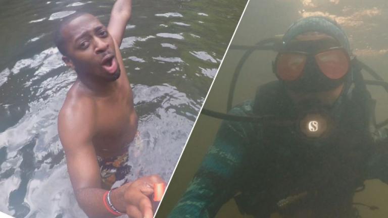 Το «μακάβριο» εύρημα ενός δύτη