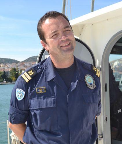 Μυτιλήνη: Τιμή στον «φύλακα άγγελο» των προσφύγων, Κυριάκο Παπαδόπουλο