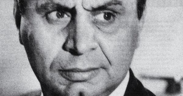 Σαν σήμερα πέθανε ο Έλληνας ηθοποιός Ζαννίνο