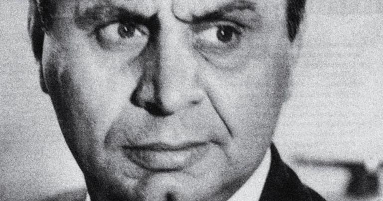 Σαν σήμερα πέθανε ο Έλληνας ηθοποιός Ζαννίνο