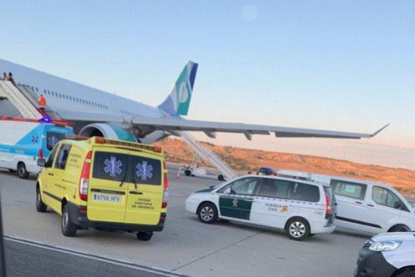 Τρόμος στον αέρα: Δεκάδες τραυματίες από αναταράξεις αεροσκάφους στη Μαδρίτη