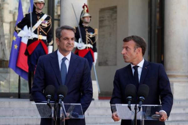 Δηλώσεις Μητσοτάκη – Μακρόν: Μήνυμα στήριξης από Γαλλία σε οικονομία, πολιτική και άμυνα