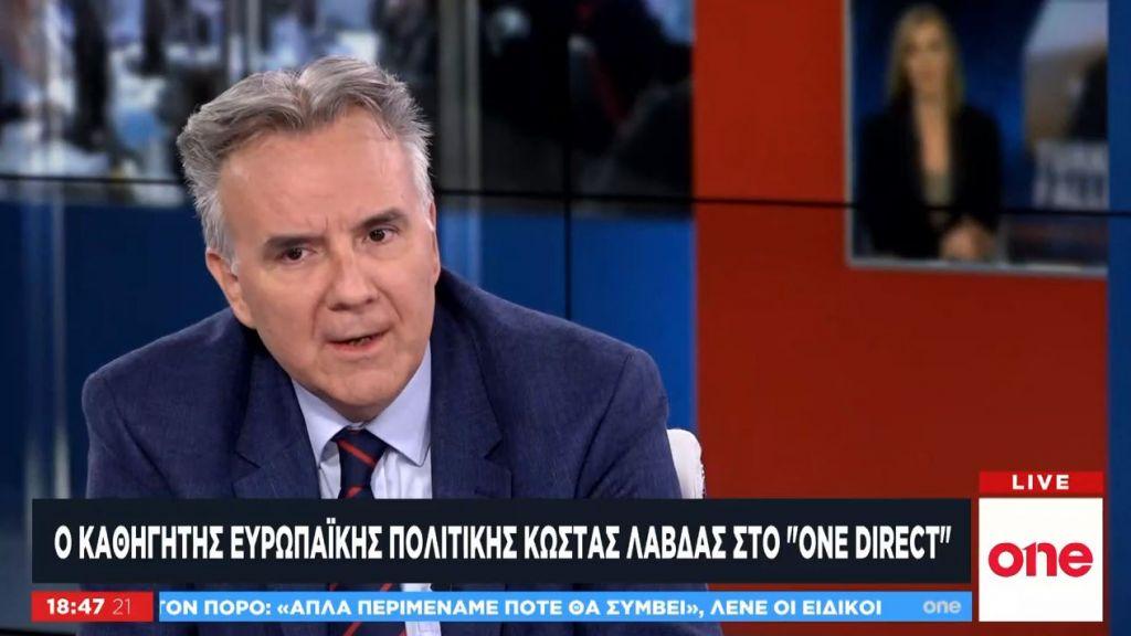 Κ. Λάβδας στο One Channel: Τι σηματοδοτούν οι δηλώσεις στήριξης Μακρόν