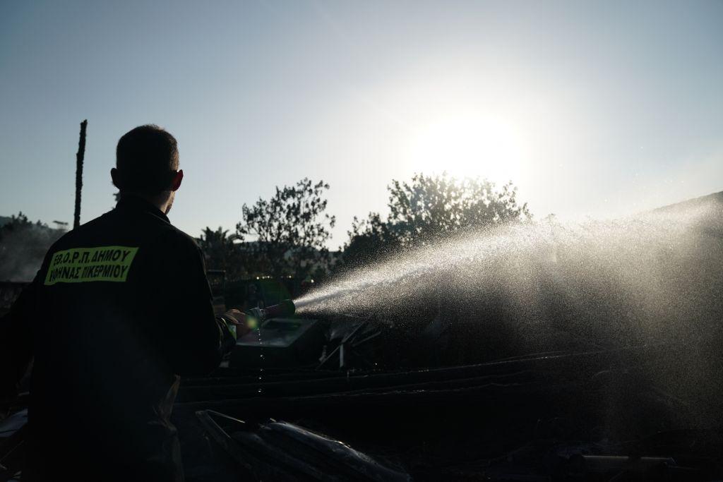 ΓΓΠΠ: Υψηλός κίνδυνος πυρκαγιάς την Κυριακή σε Στερεά Ελλάδα και Αττική