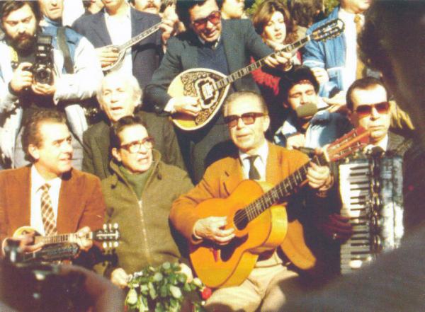 Σωτηρία Μπέλλου: Η τελευταία ρεμπέτισσα