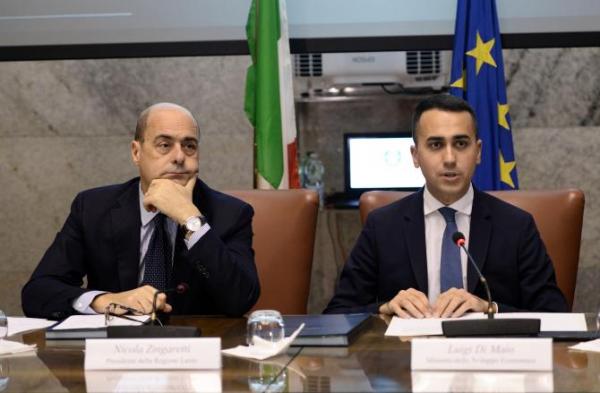 Ιταλία: Οι 5 όροι των Δημοκρατικών για συμφωνία με τα Πέντε Αστέρια