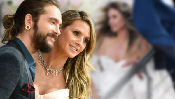 Heidi Klum: Έλαμψε μέσα στο νυφικό της