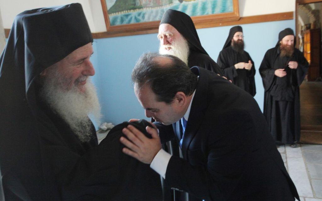 Κ. Δήμτσας: Τιμή και ευλογία η θητεία μου στη διοίκηση του Αγίου όρους