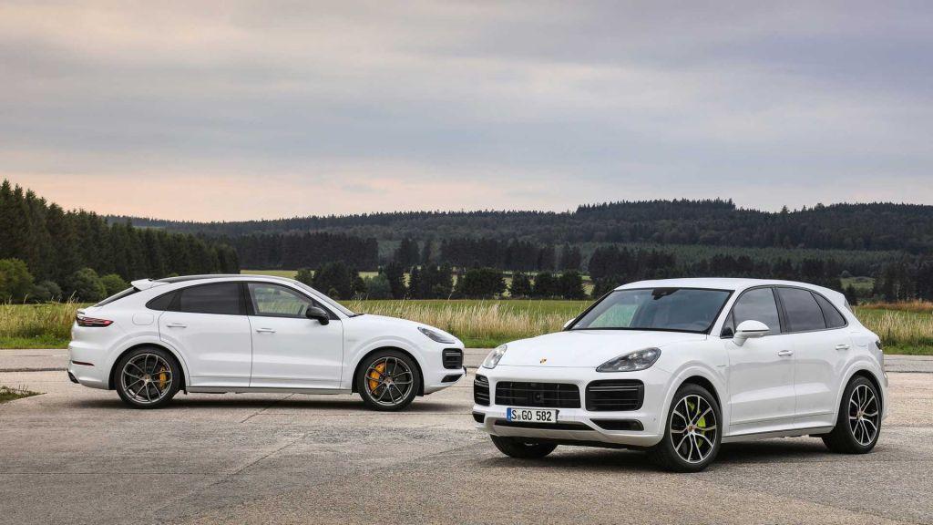 Porsche Cayenne Turbo S E-Hybrid 2020: Ηλεκτροκίνηση κορυφής
