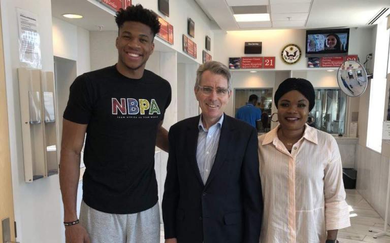 Μεγάλος θαυμαστής του Γιάννη και ο Πάιατ