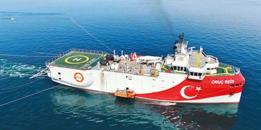 Κλιμακώνει η Τουρκία: Στέλνει τέταρτο πλοίο στην Ανατολική Μεσόγειο [Εικόνες]