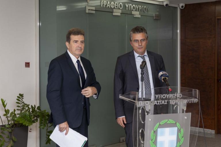 Χρυσοχοΐδης: Η Αστυνομία για να είναι αποτελεσματική πρέπει να λάμπει χωρίς λεκέδες