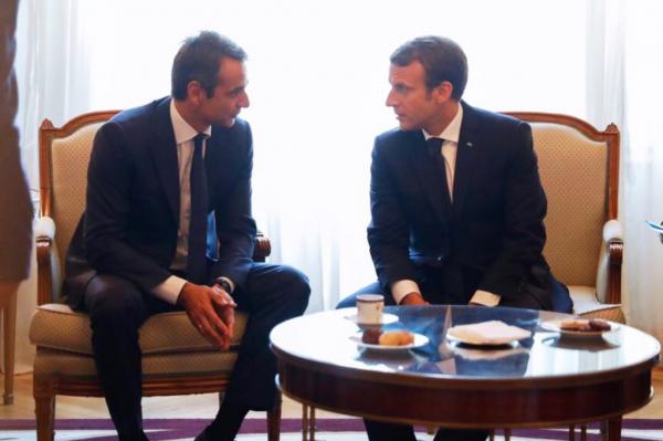 Γαλλική προεδρία: Επενδύσεις και Αν. Μεσόγειος στην ατζέντα Μακρόν-Μητσοτάκη
