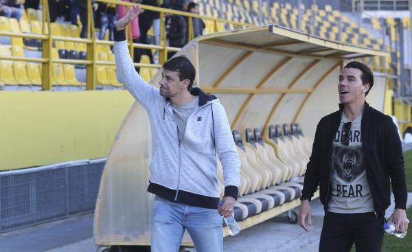 Συνάντηση στη Θεσσαλονίκη για δυο πρώην του Άρη