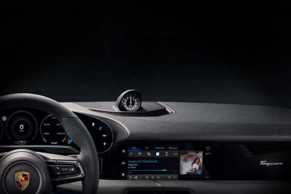 Porsche Taycan 2020: Εκ των έσω