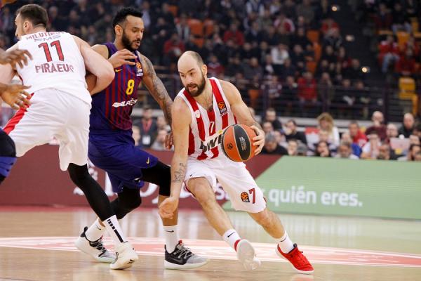 Το σποτάκι της Euroleague για τον Ολυμπιακό