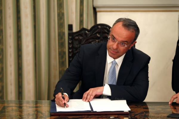 Συνάντηση Σταϊκούρα – Λεμέρ στην Αθήνα