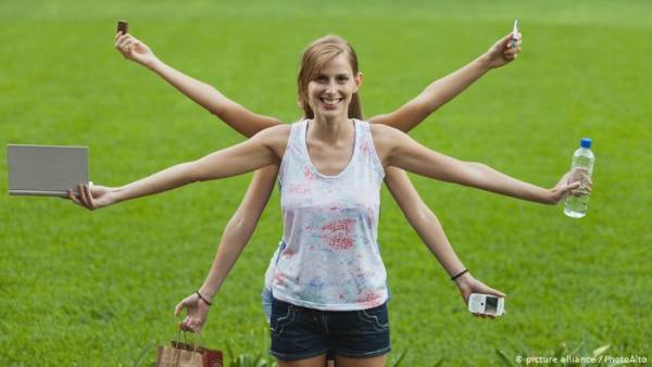 Οι γυναίκες δεν είναι καλύτερες στο multitasking