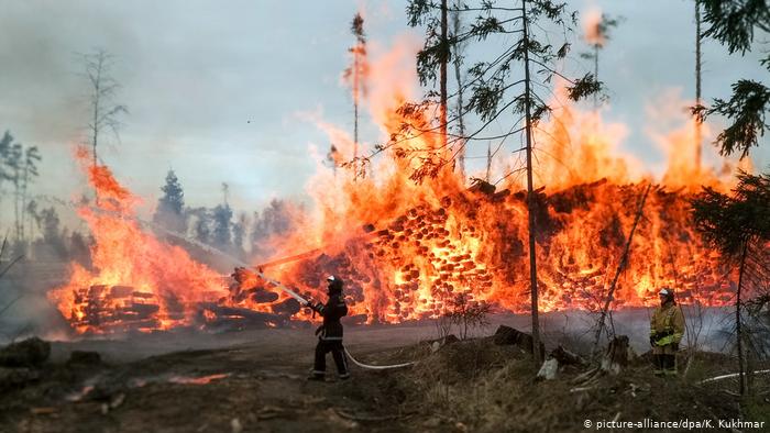 «Οι δασικές πυρκαγιές προάγγελος νέας εποχής» | in.gr